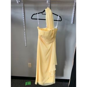 Yellow Formal Dress